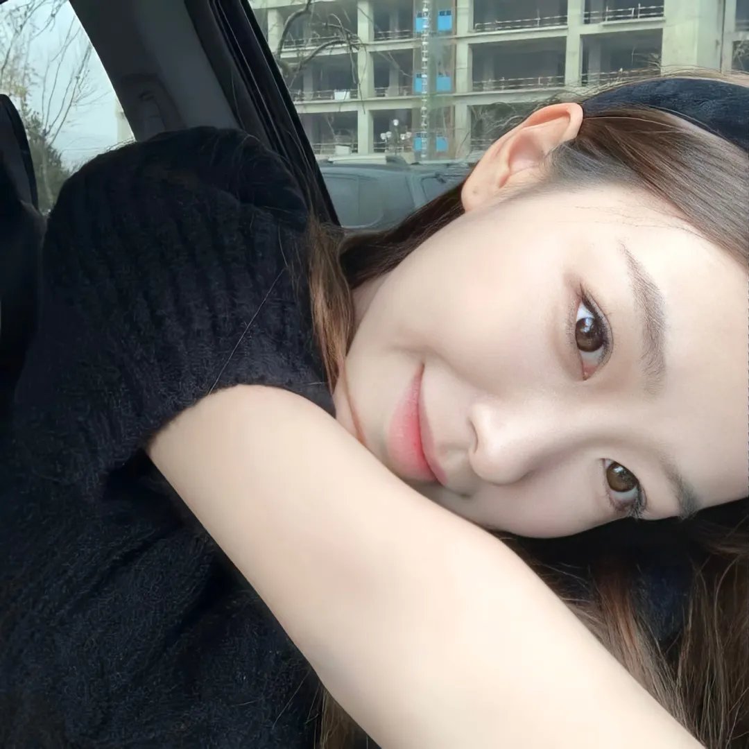 冬天的女子